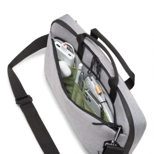 DICOTA Bag Slim Case Eco MOTION for Лаптоп 12-13.3 inches light сив