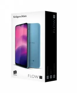 Alternative view of Kruger & Matz  Kruger & Matz Smartphone FLOW 9 Light Blue