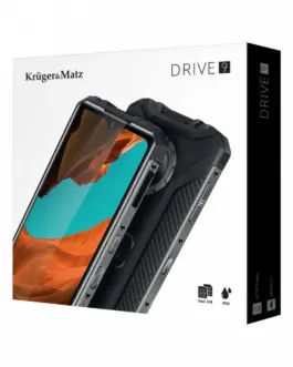 Alternative view of Kruger & Matz  Kruger & Matz smartphone DRIVE 9