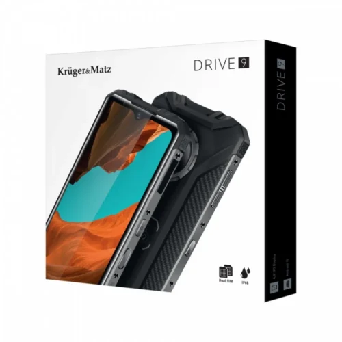 Alternative view of Kruger & Matz  Kruger & Matz smartphone DRIVE 9