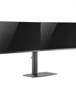 Alternative view of Maclean 2x стойка за монитор Ergo Office ER-411