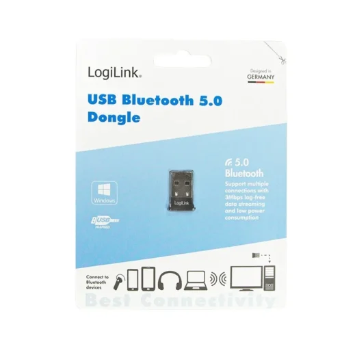LogiLink синtooth 5.0 адаптер USB-A