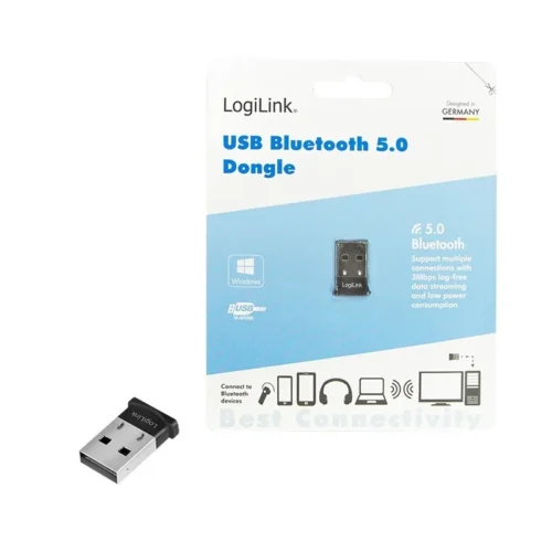 LogiLink синtooth 5.0 адаптер USB-A