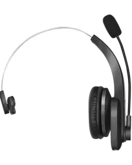 Alternative view of LogiLink Bluetooth mono headset with charging stand