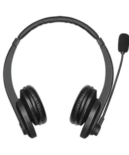 Alternative view of LogiLink Bluetooth stereo headset with microphone