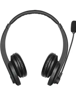 Alternative view of LogiLink Bluetooth stereo headset with microphone