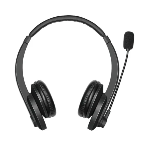 Alternative view of LogiLink Bluetooth stereo headset with microphone