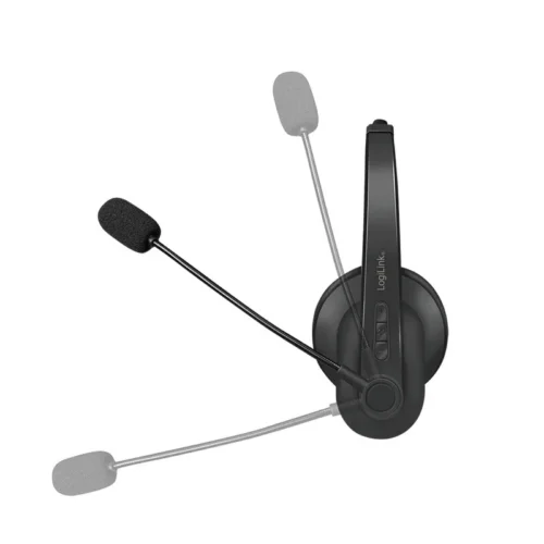 LogiLink синtooth stereo headset with microphone