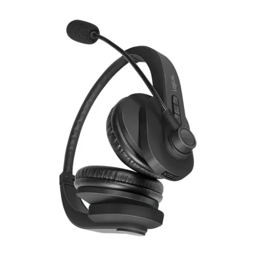 LogiLink синtooth stereo headset with microphone