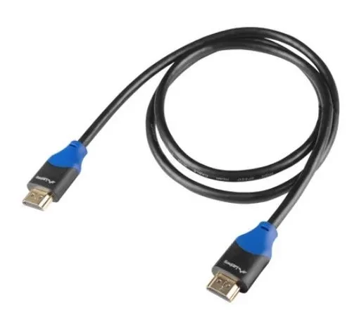 Alternative view of Lanberg кабел HDMI M/M v2.0 1.8m 4K Full Copper черен BOX