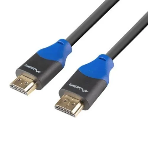 Lanberg кабел HDMI M/M v2.0 1.8m 4K Full Copper черен BOX