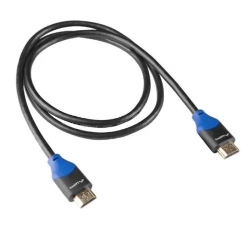 Lanberg кабел HDMI M/M v2.0 1.8m 4K Full Copper черен BOX