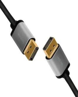 Alternative view of LogiLink Displayport кабел 4K/60 Hz,DP/M do DP/M,alu. 5m