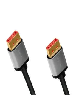Alternative view of LogiLink DisplayPort кабел 8K/60 Hz,DP/M do DP/M,alu. 1m