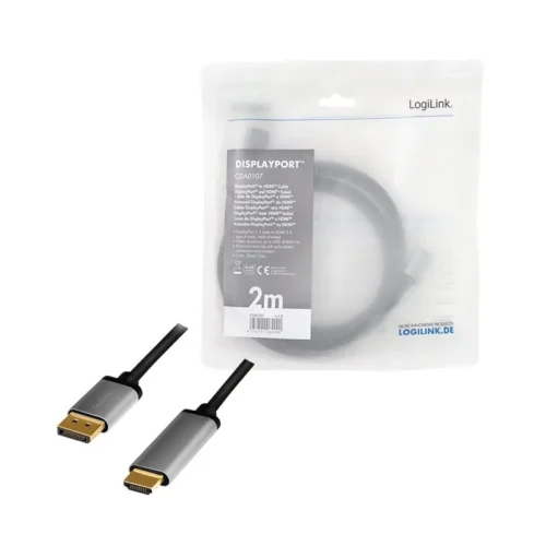 LogiLink Displayport to HDMI 4K/60Hz