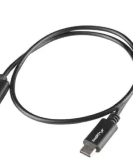 Alternative view of Lanberg кабел USB-C(M)-USB-A(M) 1.8m черен BOX QC 3.0