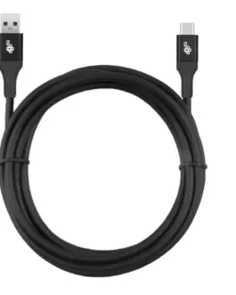 Alternative view of TB кабел USB 3.0-USB C 2m PREMIUM 3A черен TPE