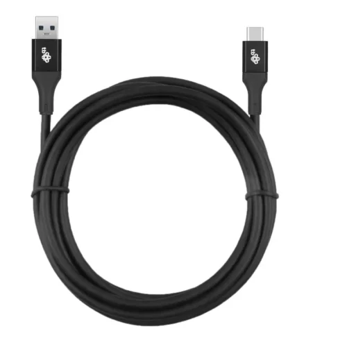 Alternative view of TB кабел USB 3.0-USB C 2m PREMIUM 3A черен TPE