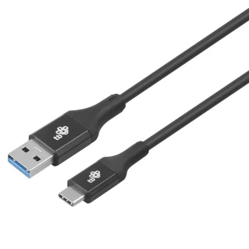 TB кабел USB 3.0-USB C 2m PREMIUM 3A черен TPE