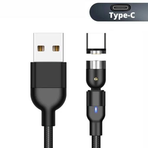 Alternative view of Maclean USB Magnetic cabel 3in1 MCE474
