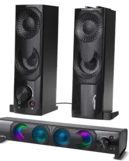 Audiocore 2 in 1 PC speaker and soundbar Audiocore AC95