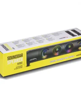 Alternative view of Audiocore 2 in 1 PC speaker and soundbar Audiocore AC95