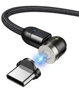Maclean USB magnetic кабел 3in1 2m typ C MCE475