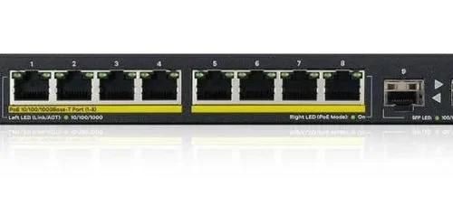 Zyxel GS1100-10HP-EU0102F 120W PoE 8xGigabit 2xFiber Uplilk Switch