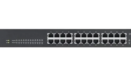 Zyxel GS1900-24-EU0102F 24port GbE Smart Managed Switch