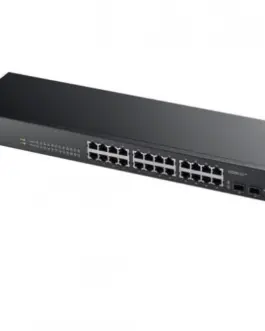 Alternative view of Zyxel GS1900-24-EU0102F 24port GbE Smart Managed Switch