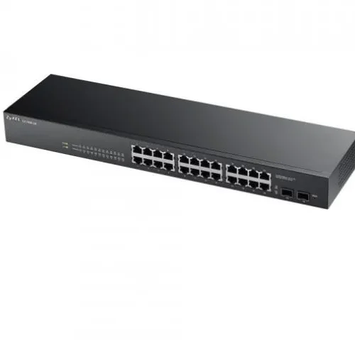 Alternative view of Zyxel GS1900-24-EU0102F 24port GbE Smart Managed Switch