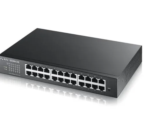 Zyxel Switch managed GS1900-24E-EU0103F 24port GbE Smart 24x100/1000