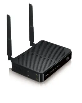 Alternative view of Zyxel Router Nebula LTE3301-PLUS LTE 1Y Pro CAT6 AC1200 WiFi 4xGbE NebulaFlex