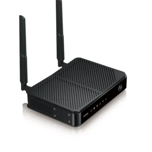 Alternative view of Zyxel Router Nebula LTE3301-PLUS LTE 1Y Pro CAT6 AC1200 WiFi 4xGbE NebulaFlex