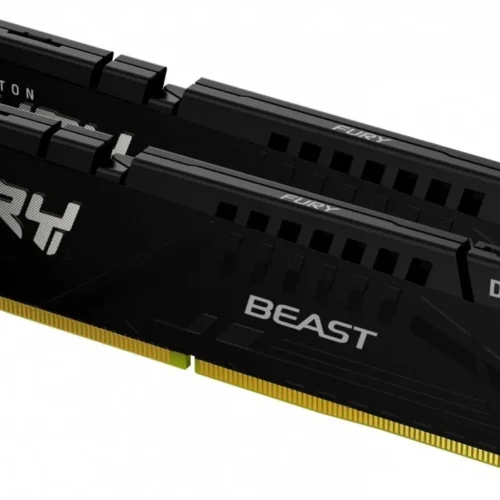 Kingston DDR5 Fury Beast 16GB(2 8GB)/5600 CL40 черен