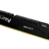 Kingston памет DDR5 Fury Beast черен 32GB(132GB)/5200 CL40