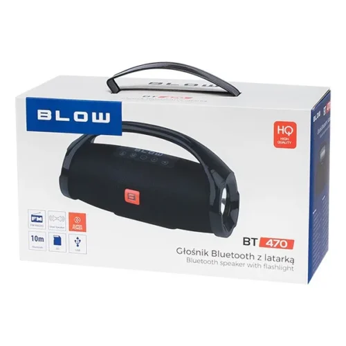 BLOW Speaker BT-470 + flashlight