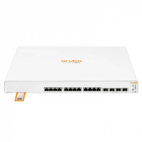 Alternative view of Hewlett Packard Enterprise ARUBA Ion 1960 12XT 4XT Switch JL805