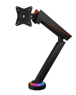 IcyBox ICY BOX IB-MSG303BL-T монитор stand with HUB