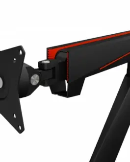 Alternative view of IcyBox ICY BOX IB-MSG303BL-T монитор stand with HUB