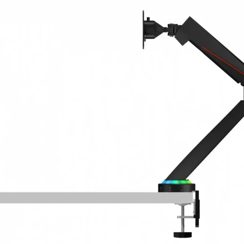 IcyBox ICY BOX IB-MSG303BL-T Monitor stand with HUB