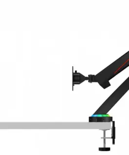 IcyBox ICY BOX IB-MSG303BL-T Monitor stand with HUB