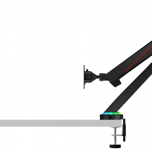 IcyBox ICY BOX IB-MSG303BL-T Monitor stand with HUB