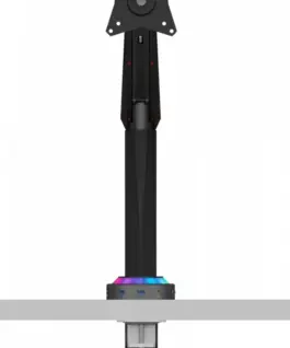 IcyBox ICY BOX IB-MSG303BL-T Monitor stand with HUB