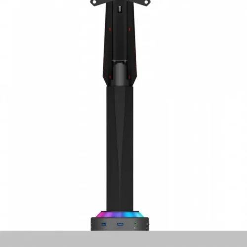 IcyBox ICY BOX IB-MSG303BL-T Monitor stand with HUB