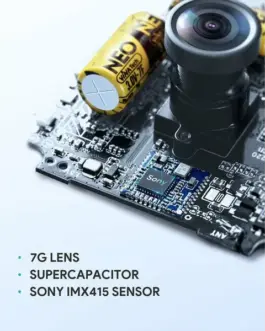 Alternative view of AUKEY Car recorder DRS1 4K | 3840x2160@30p | 170° | microSD | 2-inch LED