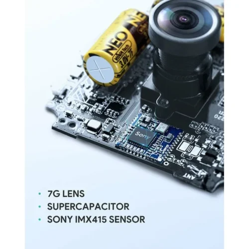 Alternative view of AUKEY Car recorder DRS1 4K | 3840x2160@30p | 170° | microSD | 2-inch LED