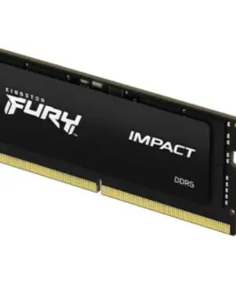 Alternative view of Kingston памет DDR5 SODIMM Fury Impact 8GB(1*8GB)/4800 CL38