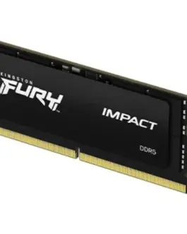 Alternative view of Kingston памет DDR5 SODIMM Fury Impact 8GB(1*8GB)/4800 CL38