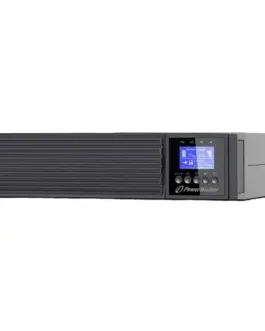 Alternative view of PowerWalker UPS Rack VFI 10000 ICRS IOT 3/1 On-line 10KVA terminal RJ-45 SB-B RS-232 3/1 without battery